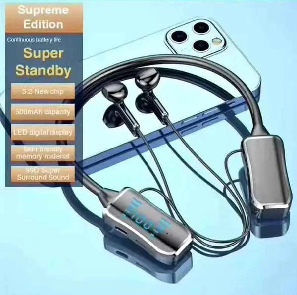 AUDIFONO BLUETOOTH DE LARGA DURACION PARA CELULAR - 2