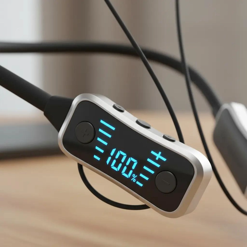 AUDIFONO BLUETOOTH DE LARGA DURACION PARA CELULAR - 4