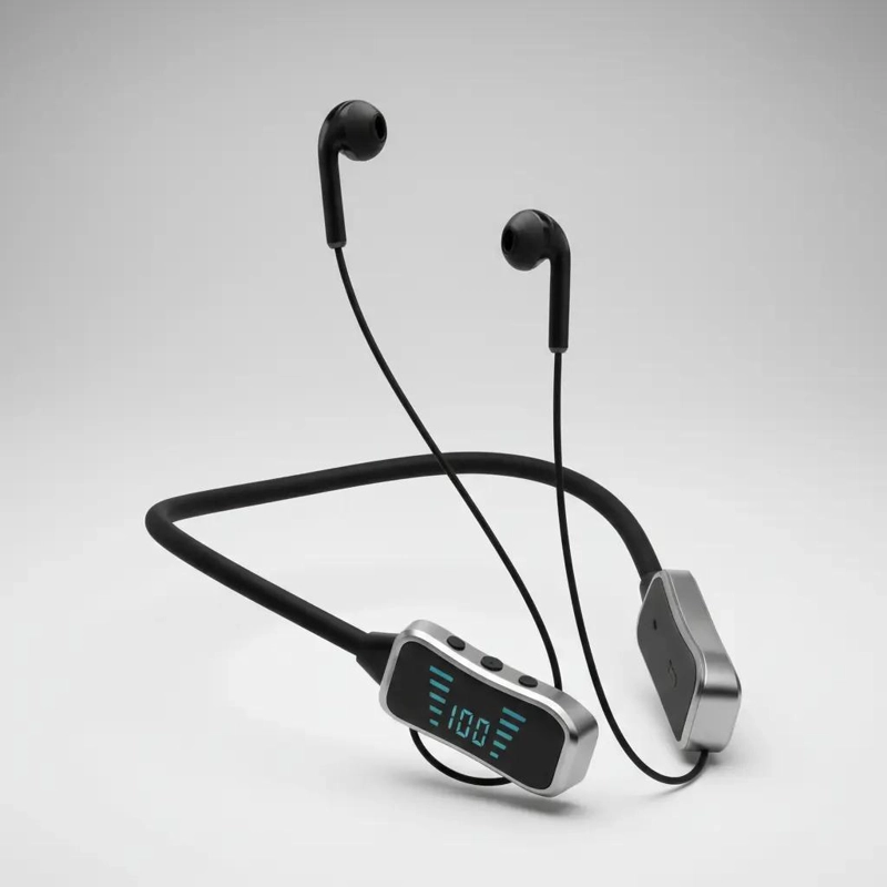 AUDIFONO BLUETOOTH DE LARGA DURACION PARA CELULAR - 5