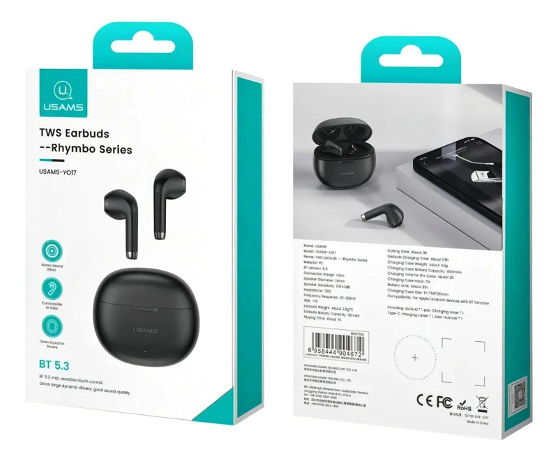 AURICULARES INALAMBRICOS IN-EAR BLUETOOTH 5.3 TWS - 2