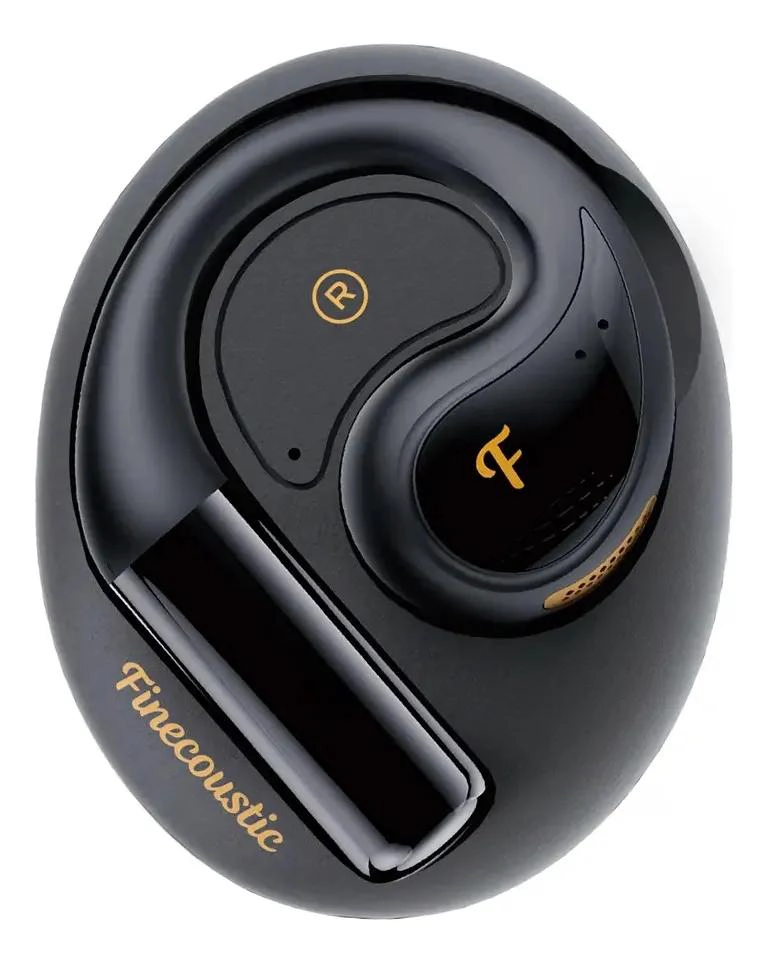 AUDIFONOS INALAMBRICOS FINECOUSTIC FT21 GROOVE OWS NEGROS - 2