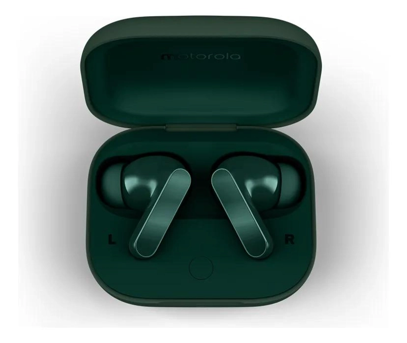 AURICULARES INALAMBRICOS MOTO BUDS BASS VERDE - 2