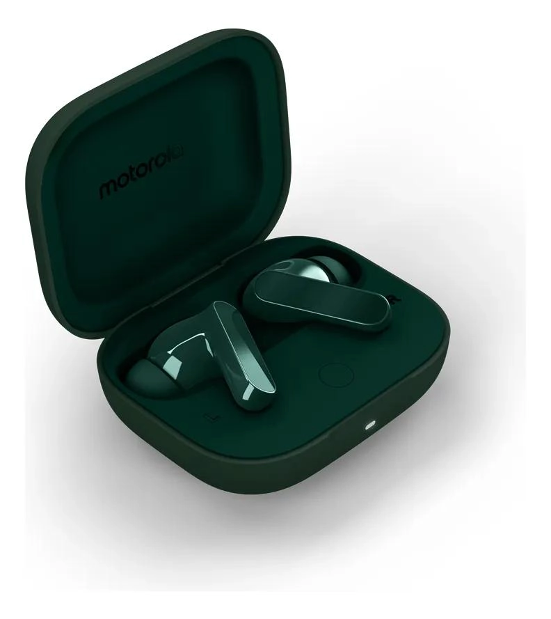 AURICULARES INALAMBRICOS MOTO BUDS BASS VERDE - 3