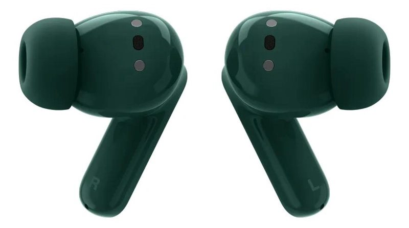 AURICULARES INALAMBRICOS MOTO BUDS BASS VERDE - 4