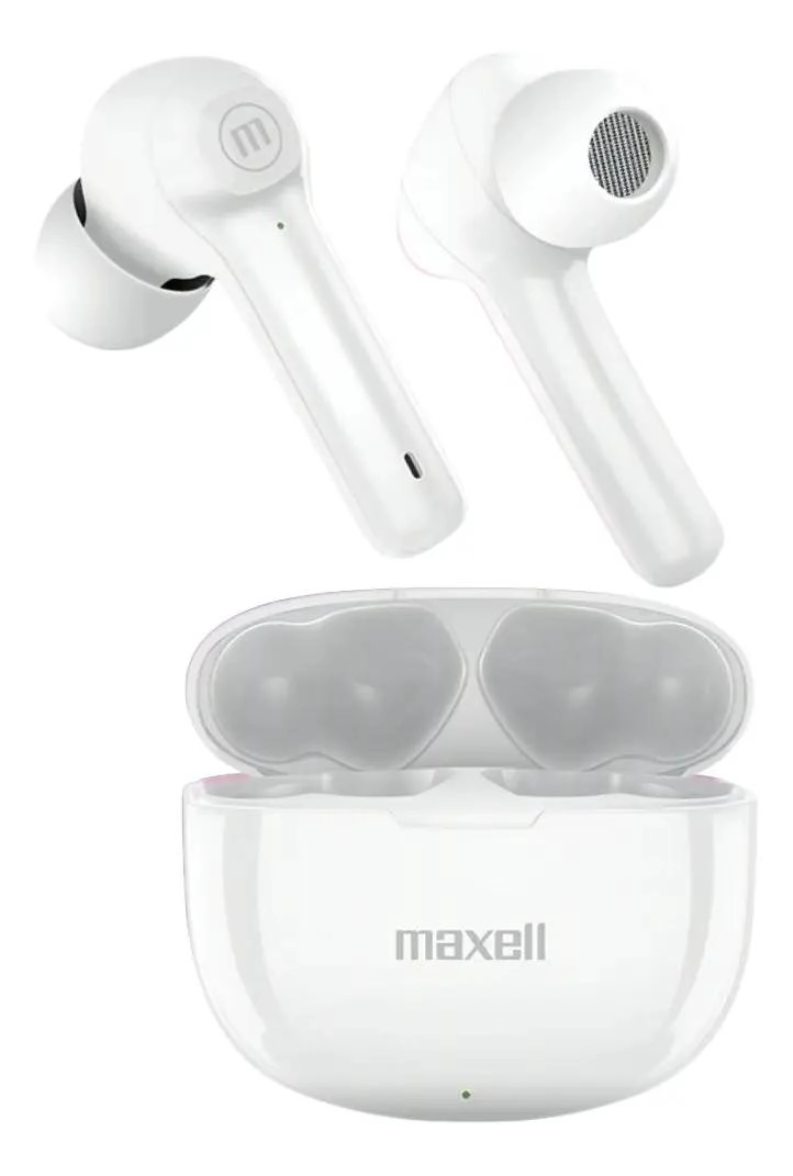 AUDIFONOS INALAMBRICOS BLUETOOTH DYNAMIC BLANCO - 1