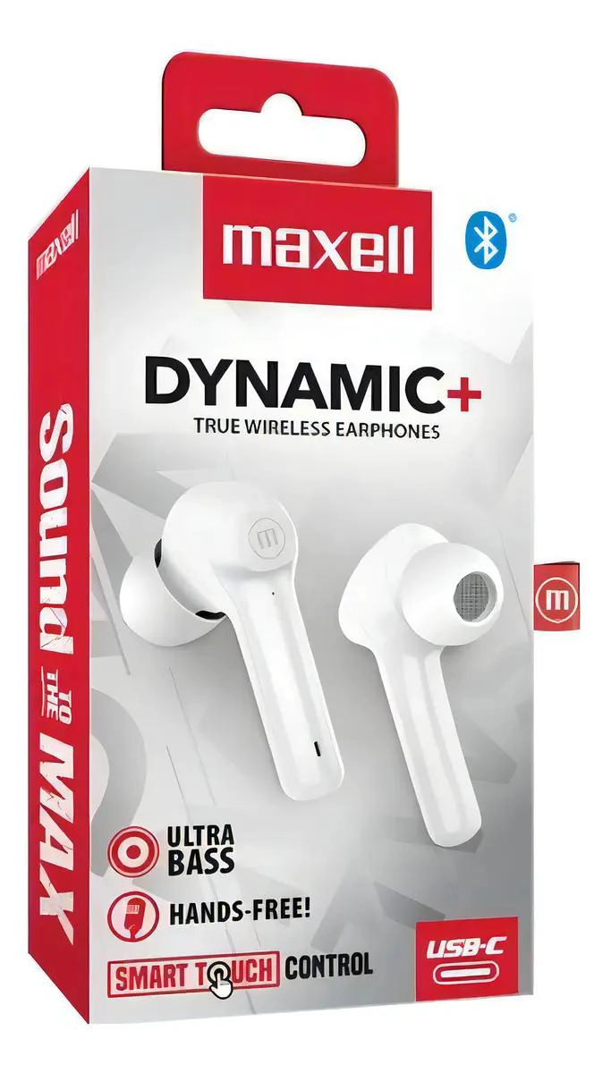 AUDIFONOS INALAMBRICOS BLUETOOTH DYNAMIC BLANCO - 4