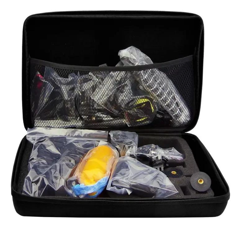 KIT 28 ACCESORIOS PARA CAMARA DEPORTIVA CON ESTUCHE - 2