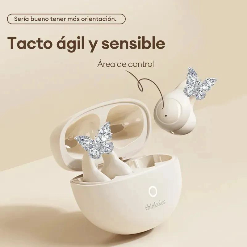 AURICULARES INALAMBRICOS BLUETOOTH COLOR BLANCO - 4