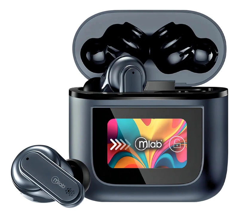 AUDIFONOS CON CANCELACION ACTIVA DE RUIDO Y PANTALLA TACT - 1