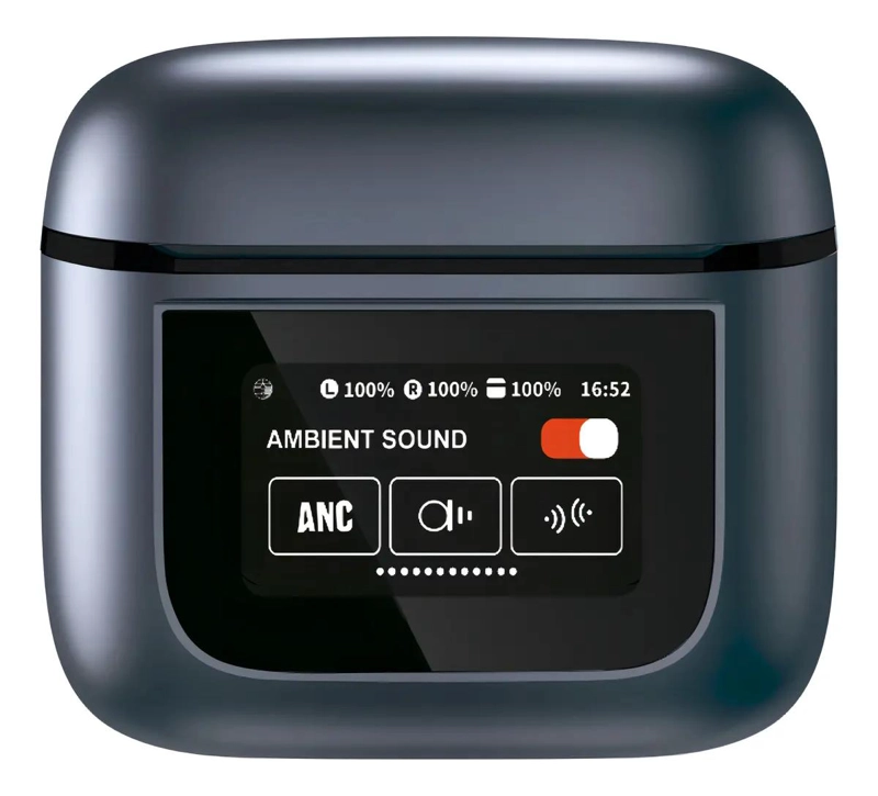 AUDIFONOS CON CANCELACION ACTIVA DE RUIDO Y PANTALLA TACT - 3