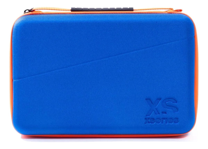 ESTUCHE UNIVERSAL GRANDE AZUL PARA CAMARAS - 2