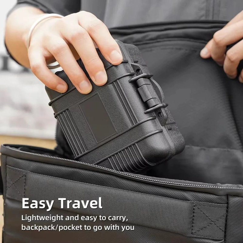 ESTUCHE RIGIDO PROTECTOR ANTIGOLPE PARA CAMARA DE ACCION - 3