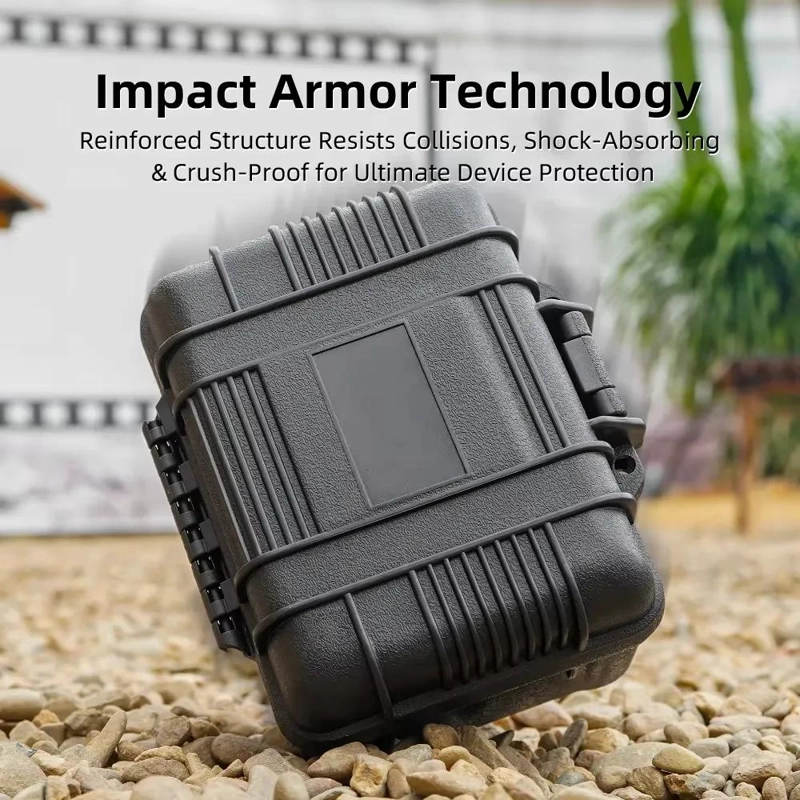 ESTUCHE RIGIDO PROTECTOR ANTIGOLPE PARA CAMARA DE ACCION - 4