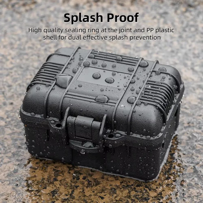 ESTUCHE RIGIDO PROTECTOR ANTIGOLPE PARA CAMARA DE ACCION - 5