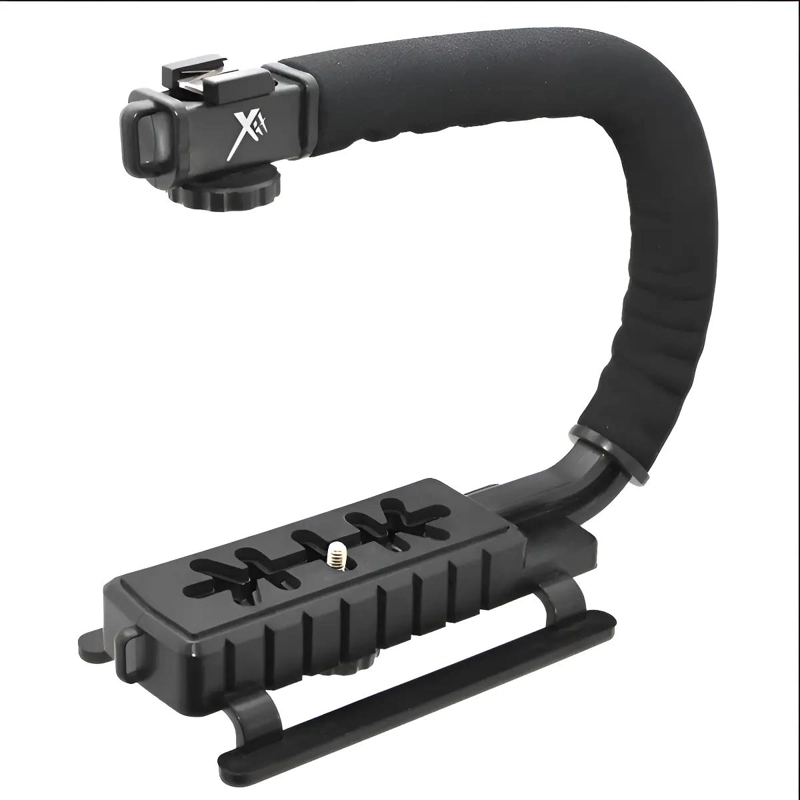 ESTABILIZADOR DE CAMARA TIPO STEADYCAM CON SOPORTE X-GRIP - 1