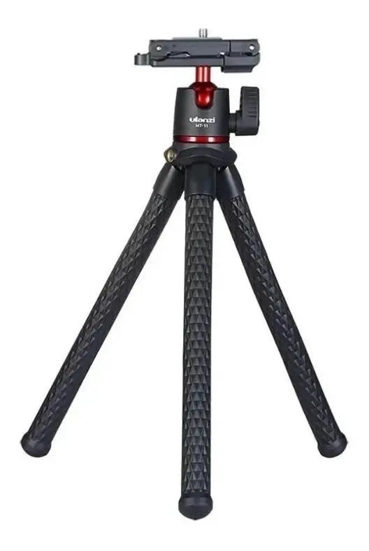 TRIPODE FLEXIBLE PARA CAMARAS Y CELULARES NEGRO - 1