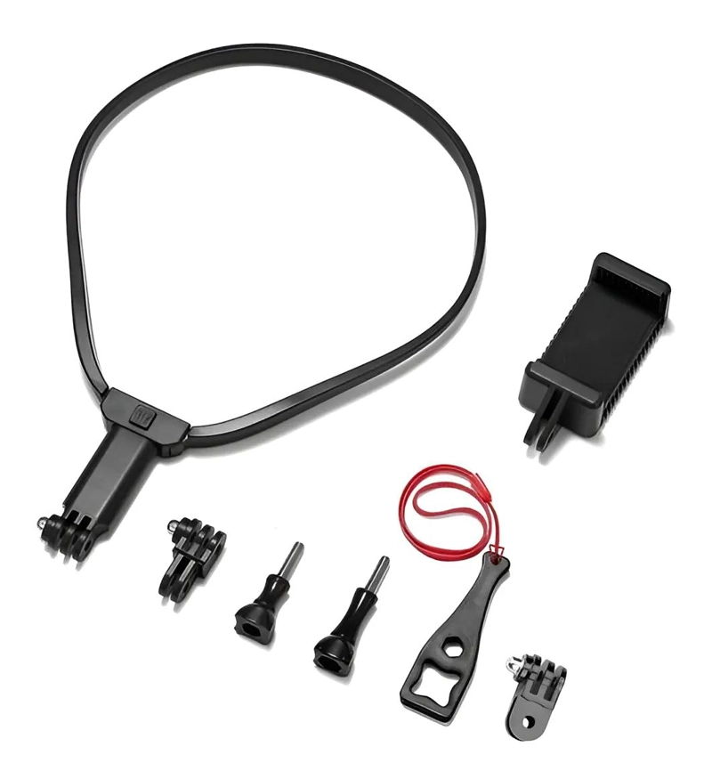 CORREA DE CUELLO CON SOPORTE PARA CAMARA DEPORTIVA - 5