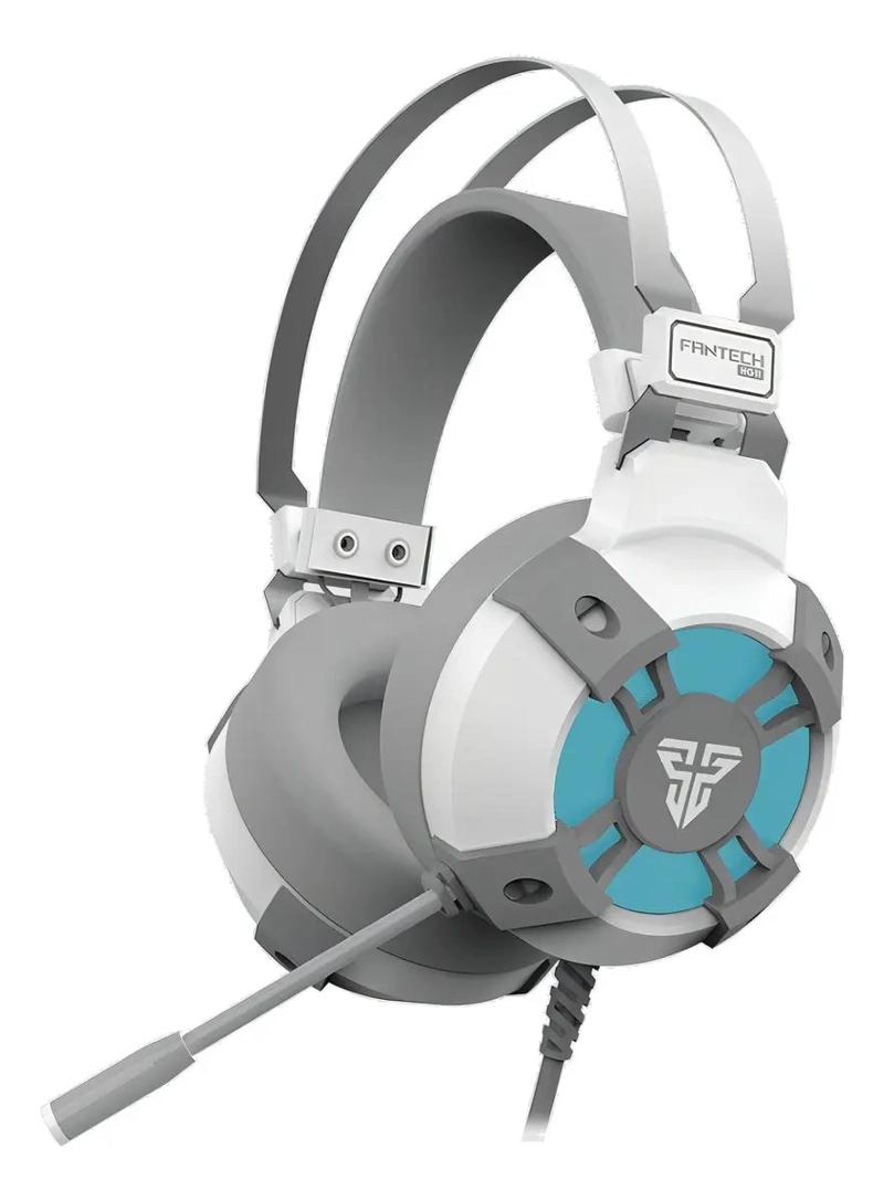 AUDIFONOS GAMER 7.1 RGB USB CON MICROFONO - 1