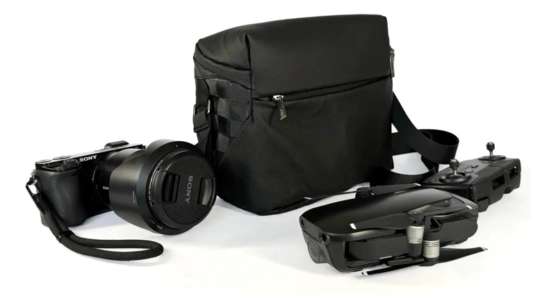BOLSO FOTOGRAFICO IMPERMEABLE PARA DRONES Y CAMARAS - 3