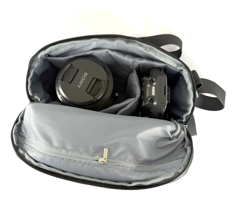 BOLSO FOTOGRAFICO IMPERMEABLE PARA DRONES Y CAMARAS - 4