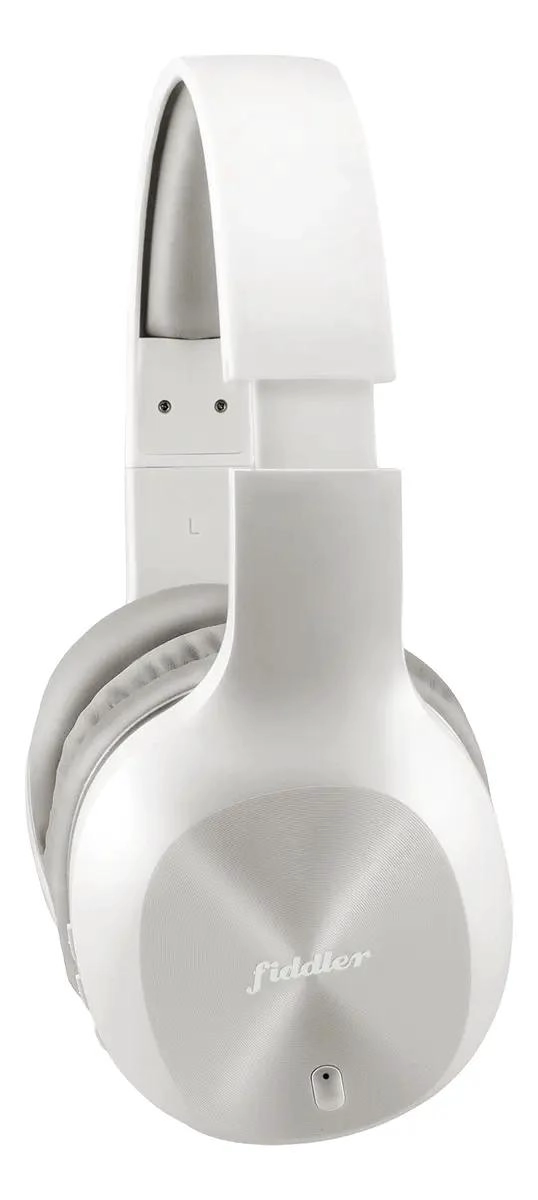 AUDIFONOS BLUETOOTH ON-EAR CON MANOS LIBRES BLANCO - 2