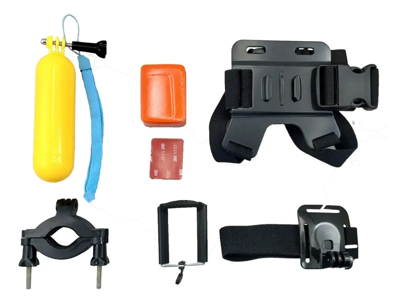 KIT 32 EN 1 ACCESORIOS PARA CAMARAS DEPORTIVAS - 2