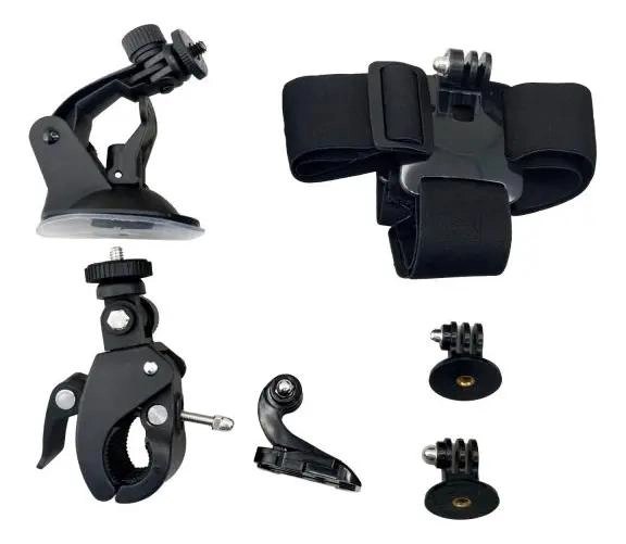 KIT 32 EN 1 ACCESORIOS PARA CAMARAS DEPORTIVAS - 3