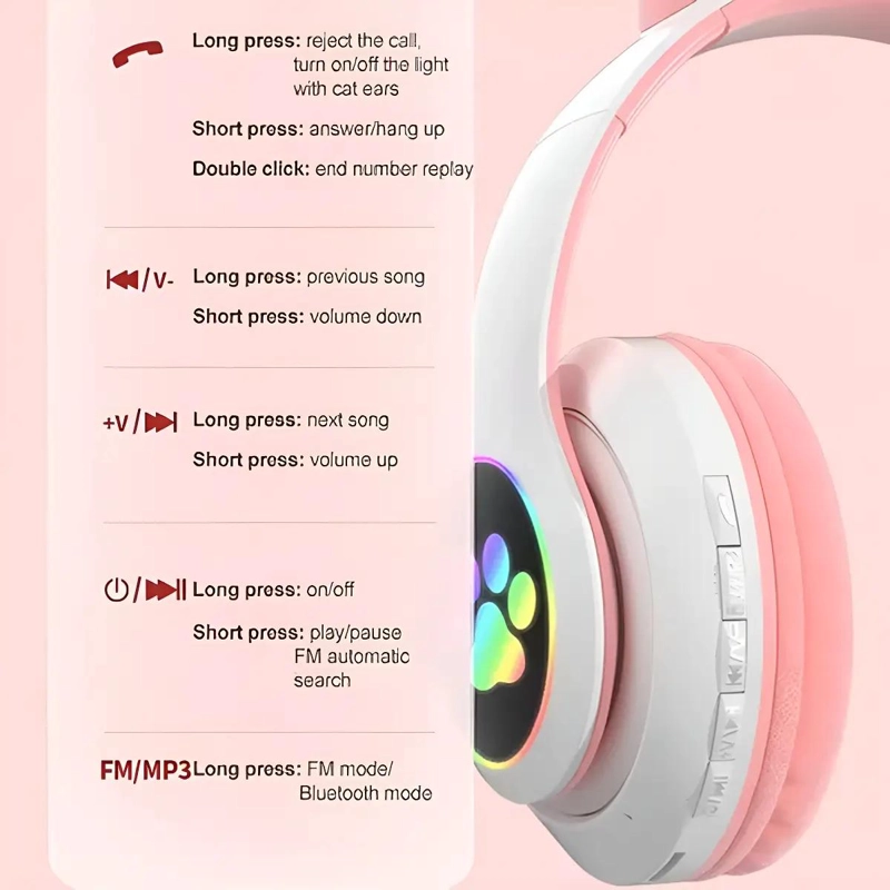 AURICULARES INALAMBRICOS BLUETOOTH 5.0 CON DISEÑO OREJA G - 5