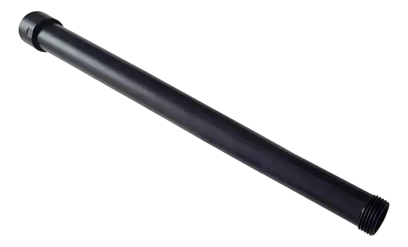 EXTENSION PARA COLUMNA DE DUCHA NEGRA 30 CM - 1