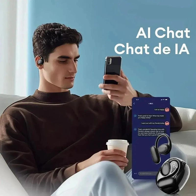 AURICULARES TRADUCTOR DE IDIOMAS XG99 MULTILINGÜE - 2