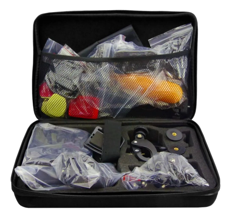 KIT DE 51 ACCESORIOS PARA CAMARA DEPORTIVA - 2