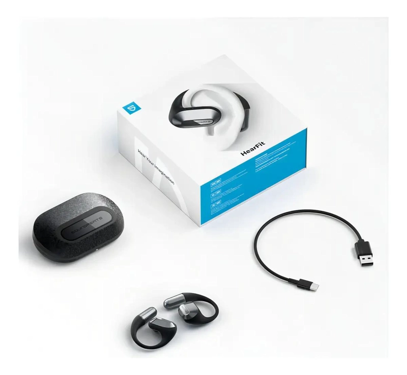 AUDIFONOS DEPORTIVOS BLUETOOTH 5.3 IPX4 - 2