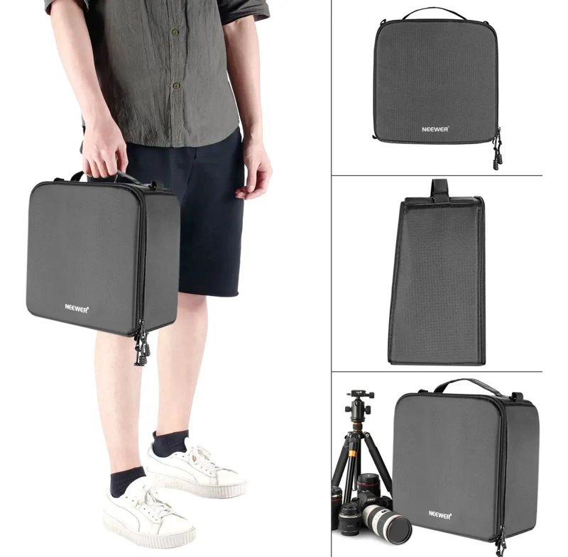 BOLSA FLEXIBLE IMPERMEABLE PARA CAMARA Y LENTES - 2