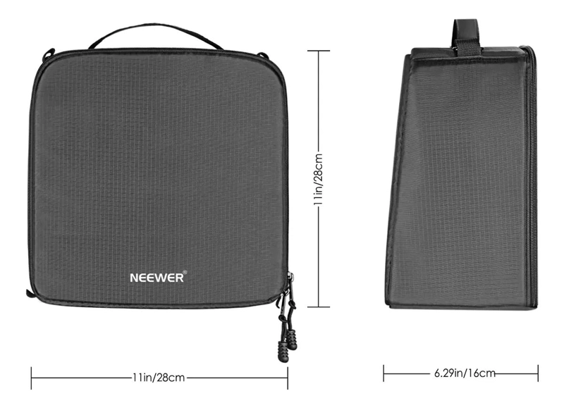 BOLSA FLEXIBLE IMPERMEABLE PARA CAMARA Y LENTES - 3