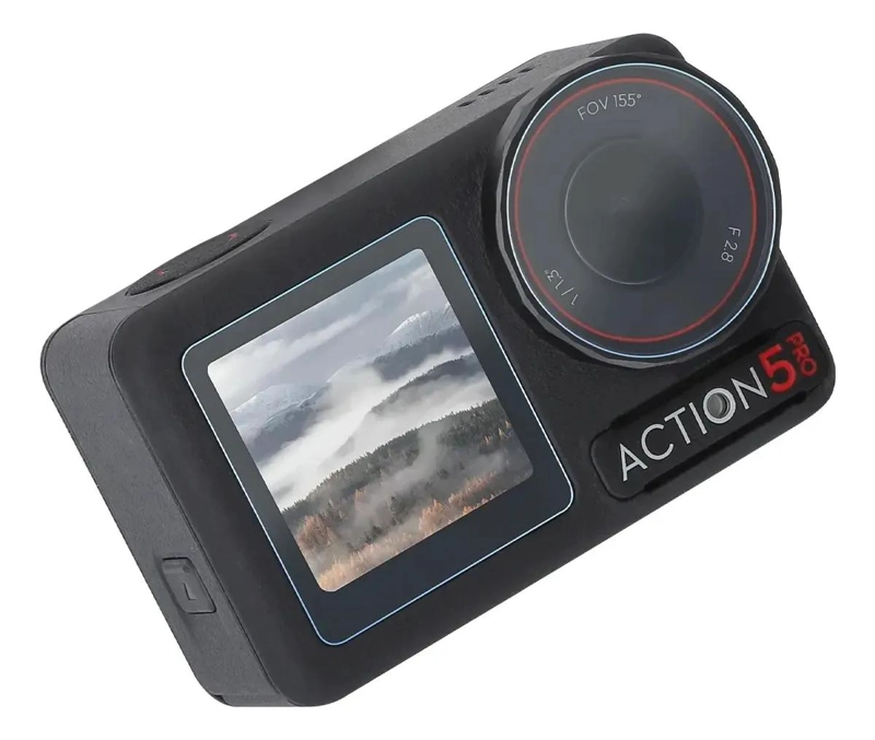 LAMINAS PROTECTORAS DE VIDRIO PARA CAMARA DE ACCION - 3
