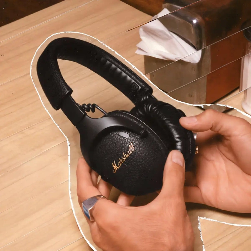 AUDIFONOS INALAMBRICOS CON CANCELACION DE RUIDO Y CONECT. - 3