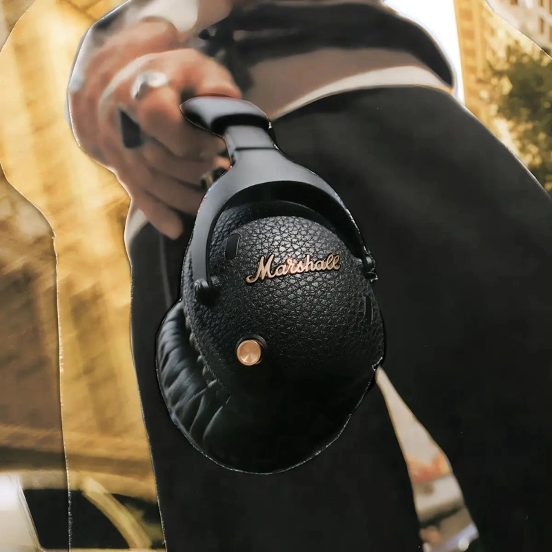 AUDIFONOS INALAMBRICOS CON CANCELACION DE RUIDO Y CONECT. - 5