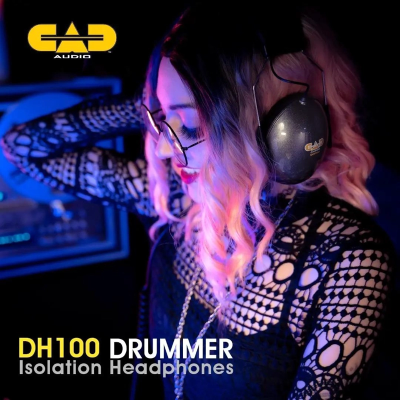 AUDIFONOS DE AISLAMIENTO PARA BATERISTAS -19DB - 2