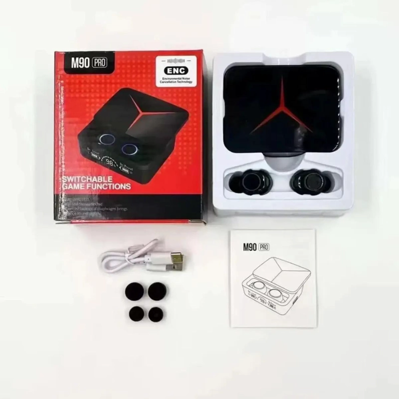 AUDIFONOS IN-EAR BLUETOOTH V5.3 INALAMBRICOS M90 PRO - 2
