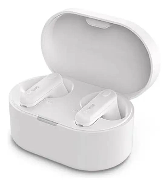 AUDIFONOS BLUETOOTH TWS INALAMBRICOS COLOR BLANCO - 2