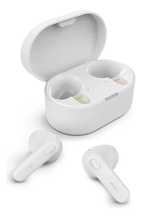 AUDIFONOS BLUETOOTH TWS INALAMBRICOS COLOR BLANCO - 3