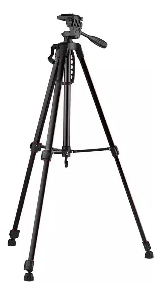 TRIPODE PROFESIONAL 1.9M PARA CAMARA Y CELULAR CON ROTACI - 3