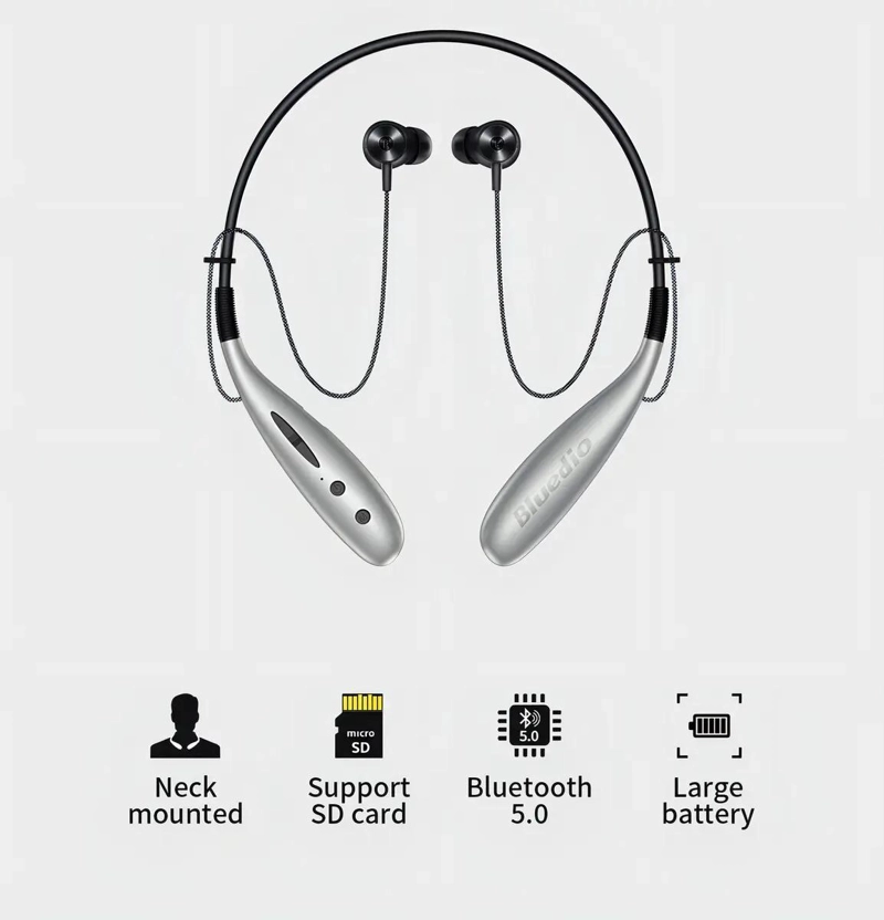 AUDIFONOS BLUETOOTH INALAMBRICOS IN-EAR CON MICROFONO - 5