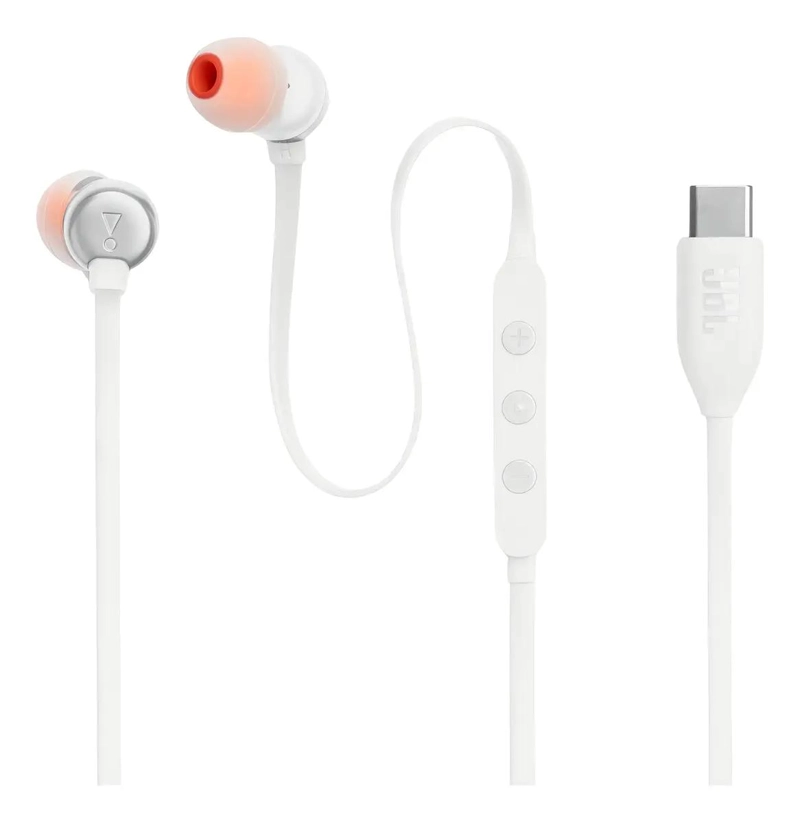 AUDIFONOS CON MICROFONO Y CONTROL USB-C BLANCOS - 3