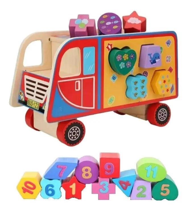 PACK 3 JUGUETES DIDACTICOS PARA NIÑOS - 3
