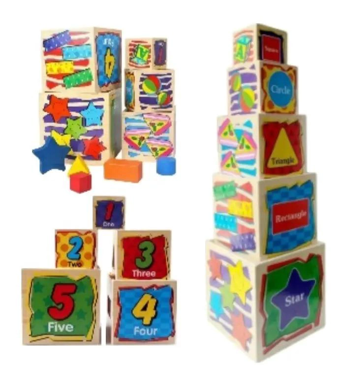 PACK 3 JUGUETES DIDACTICOS PARA NIÑOS - 4