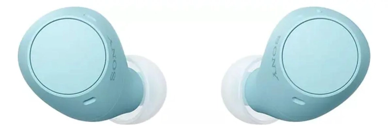 AUDIFONOS INALAMBRICOS TWS COLOR AZUL - 1