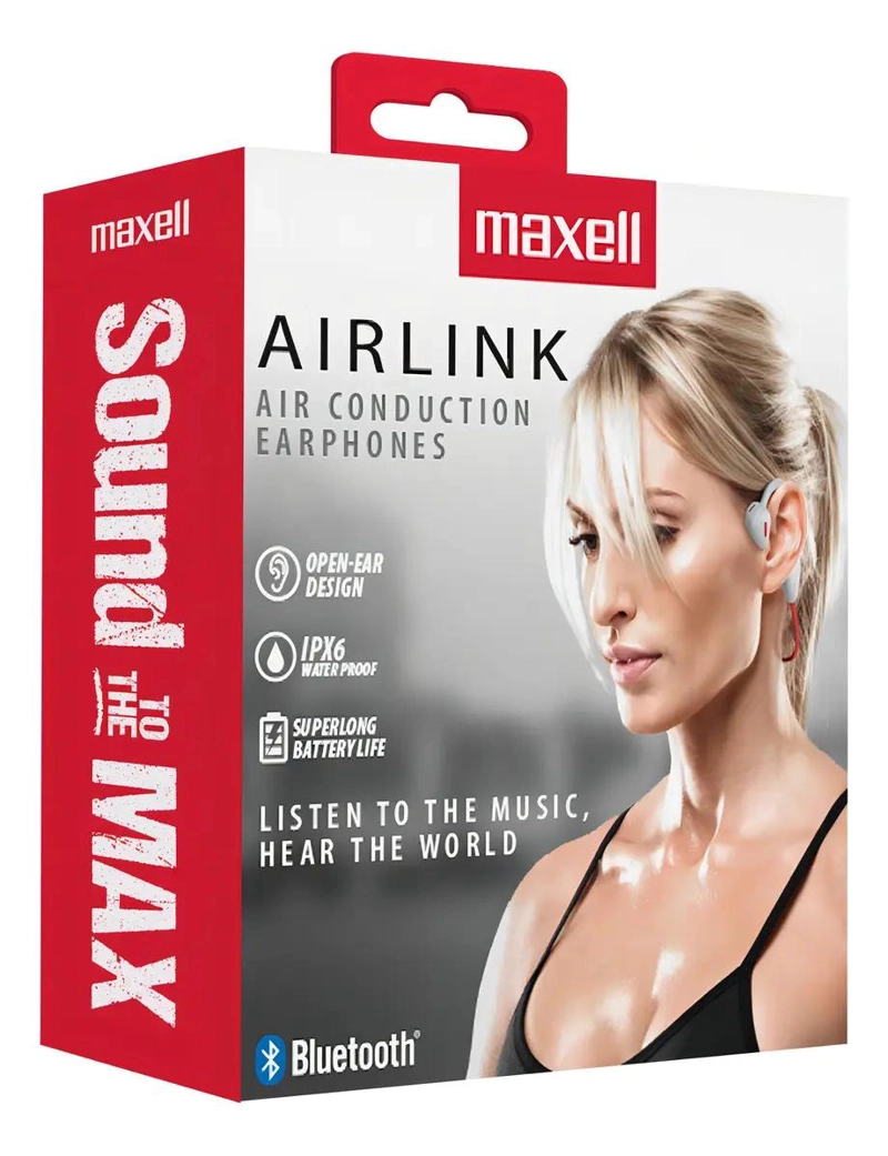 AUDIFONOS DEPORTIVOS BLUETOOTH IPX5 CON 7 HORAS DE USO - 2