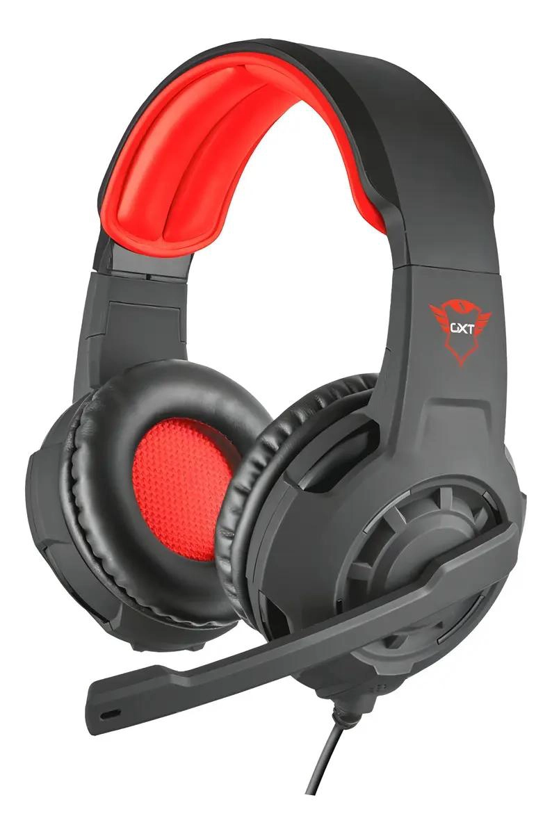 AURICULARES GAMER CON MICROFONO Y SONIDO ENVOLVENTE - 1