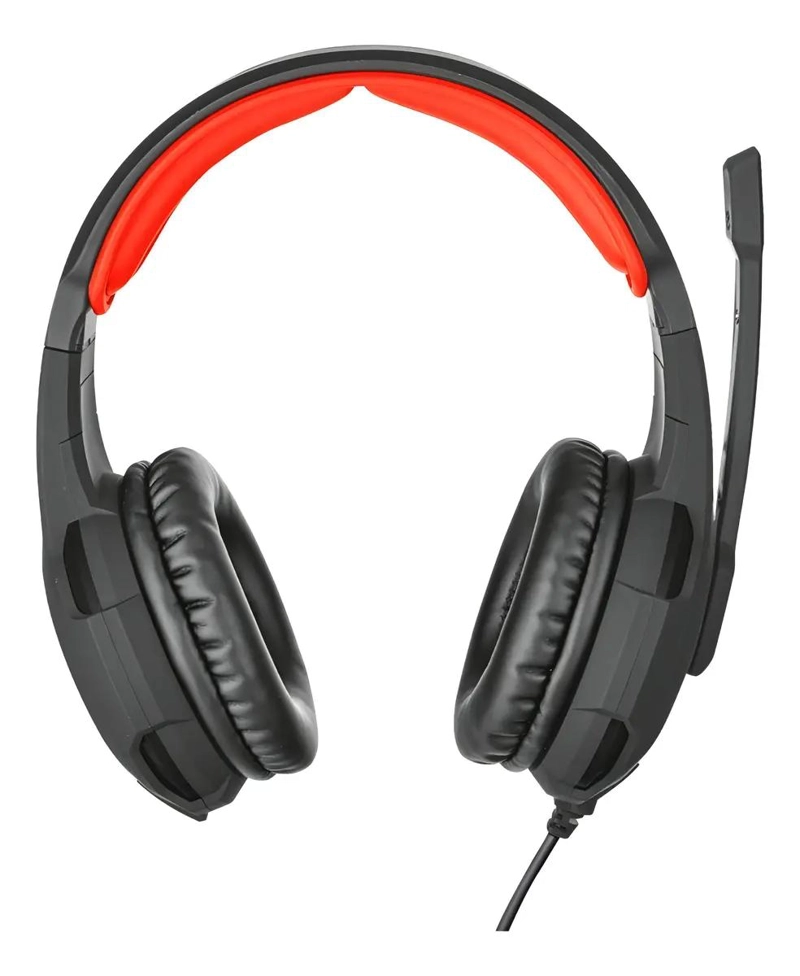 AURICULARES GAMER CON MICROFONO Y SONIDO ENVOLVENTE - 3